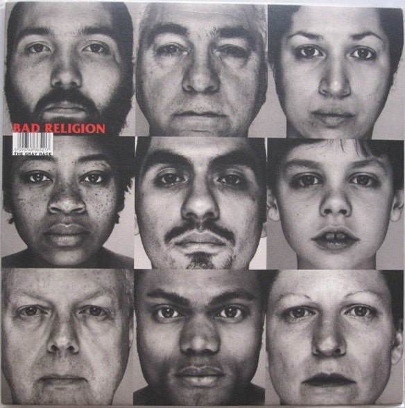 Bad Religion – The Gray Race - LP