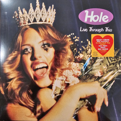Hole – Live Through This - LP