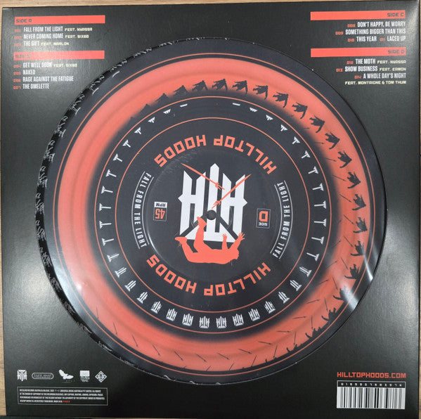 Hilltop Hoods – Fall From The Light - 2LP - Zoetrope