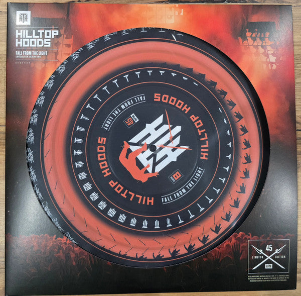 Hilltop Hoods – Fall From The Light - 2LP - Zoetrope