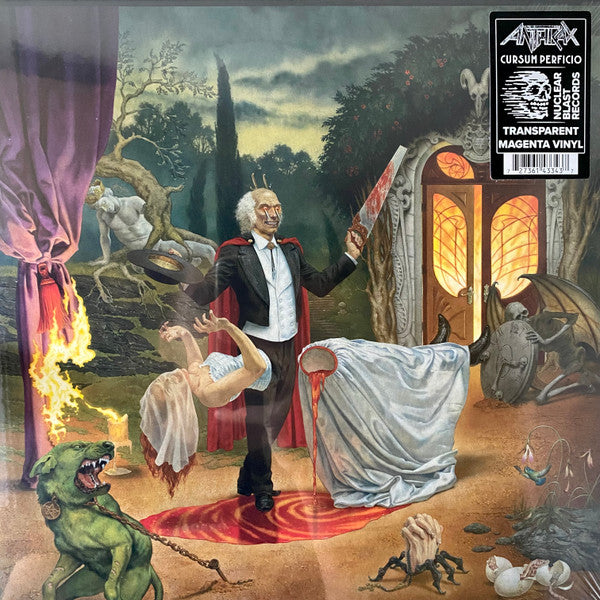 Anthrax – Cursum Perficio - 2LP