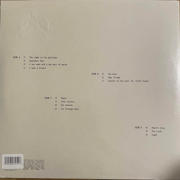 ***Lizzy McAlpine – Angel - 2LP - Maiden Fair Vinyl