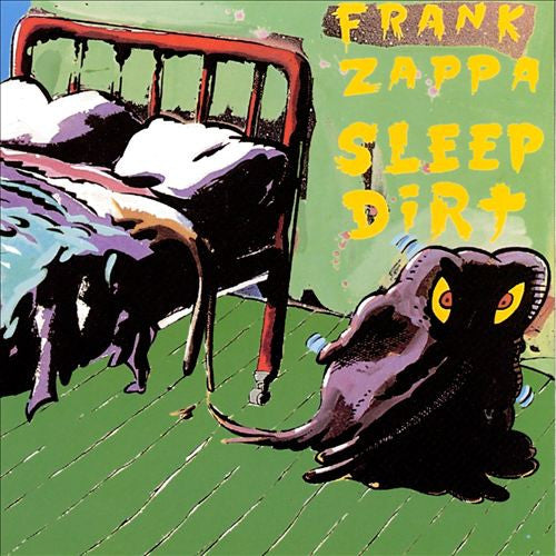 Frank Zappa - Sleep Dirt - CD