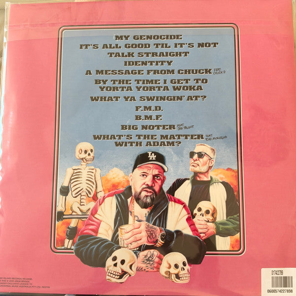 Big Noter – Songs In The Key Of Wrestling - LP