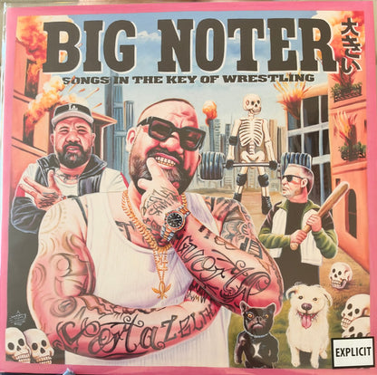 Big Noter – Songs In The Key Of Wrestling - LP