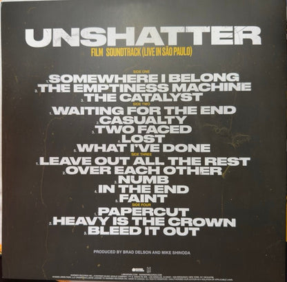 Linkin Park – Unshatter - Film Soundtrack (Live In São Paulo) - 2LP