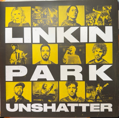 Linkin Park – Unshatter - Film Soundtrack (Live In São Paulo) - 2LP