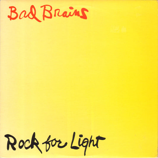 Bad Brains – Rock For Light - LP