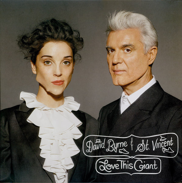 David Byrne & St. Vincent – Love This Giant - LP