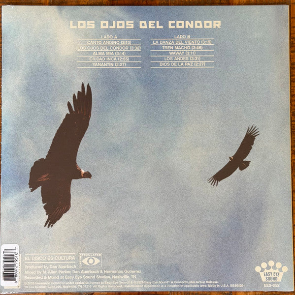 Hermanos Gutiérrez – Los Ojos Del Cóndor - LP