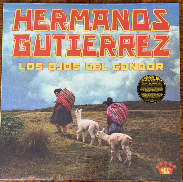 Hermanos Gutiérrez – Los Ojos Del Cóndor - LP
