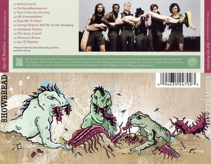 Showbread – Age Of Reptiles - CD 2nd Hand (VG+)