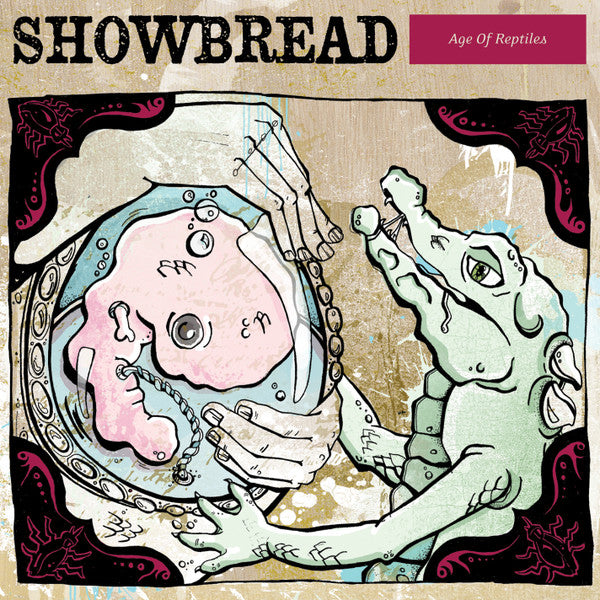 Showbread – Age Of Reptiles - CD 2nd Hand (VG+)