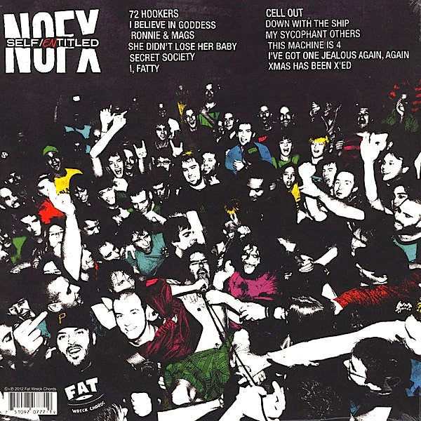 NOFX – Self/Entitled - LP