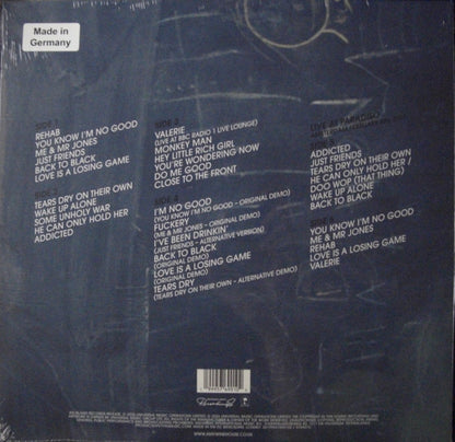 Amy Winehouse – Back To Black - 3LP