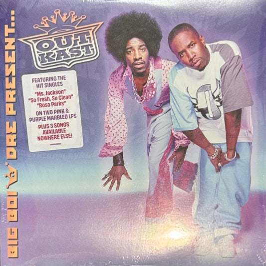 Outkast – Big Boi And Dre Present... OutKast - 2LP