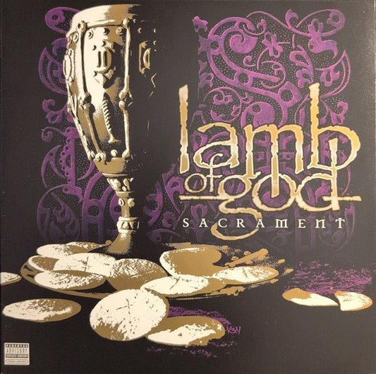 Lamb Of God – Sacrament - LP