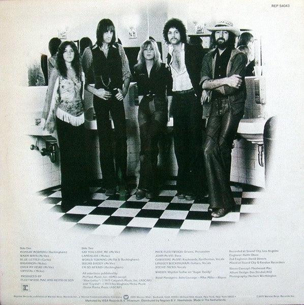 Fleetwood Mac – Fleetwood Mac - LP