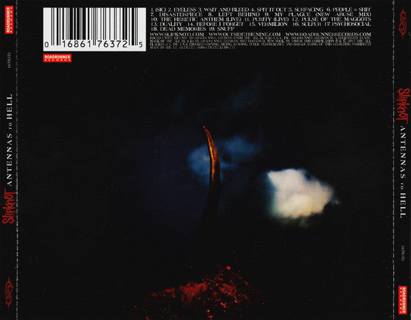 Slipknot - Antennas To Hell - CD