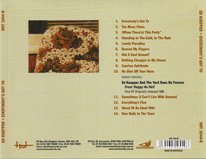 Ed Kuepper – Everybody's Got To - CD