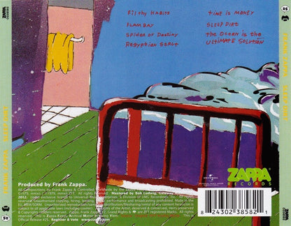 Frank Zappa - Sleep Dirt - CD