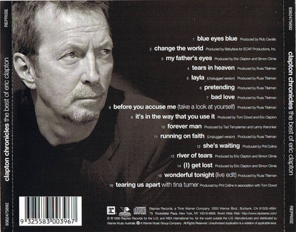 Eric Clapton – Clapton Chronicles (The Best Of Eric Clapton) - CD 2nd Hand (VG+)