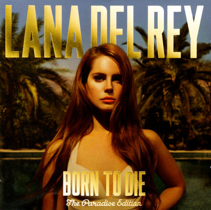 Lana Del Rey - Born to Die--CD / Album