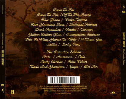 Lana Del Rey - Born to Die--CD / Album