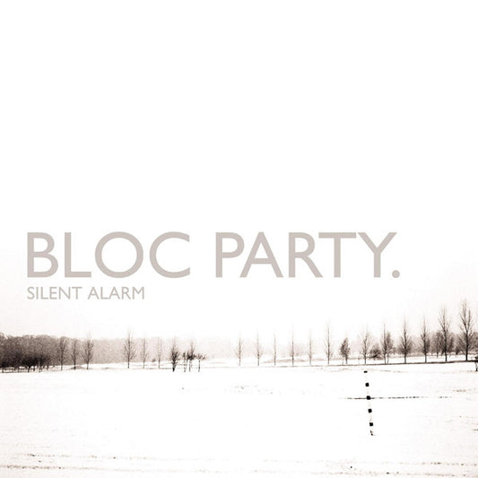 Bloc Party – Silent Alarm - LP