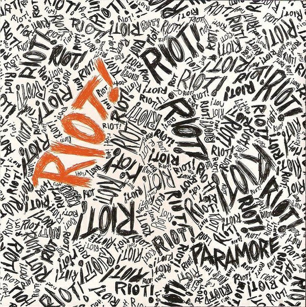 Paramore - Riot!--CD / Album