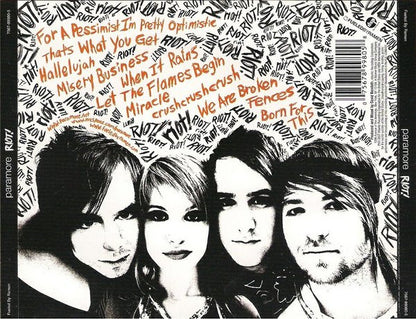 Paramore - Riot!--CD / Album