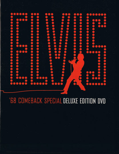 Elvis Presley – '68 Comeback Special (Deluxe Edition DVD) **USED***