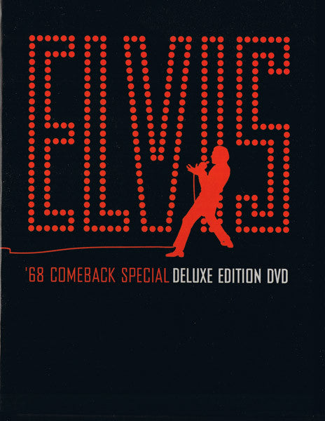 Elvis Presley – '68 Comeback Special (Deluxe Edition DVD) **USED***