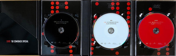 Elvis Presley – '68 Comeback Special (Deluxe Edition DVD) **USED***