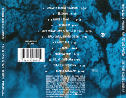 Pantera - Far Beyond Driven - CD