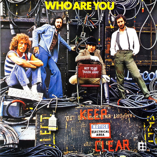 The Who – Who Are You - LP