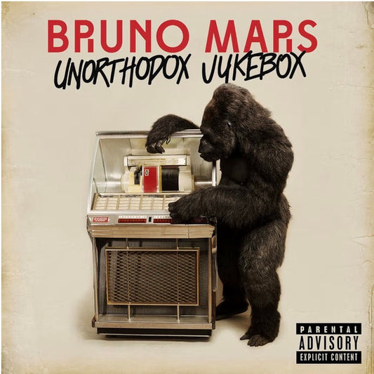 Bruno Mars – Unorthodox Jukebox - LP
