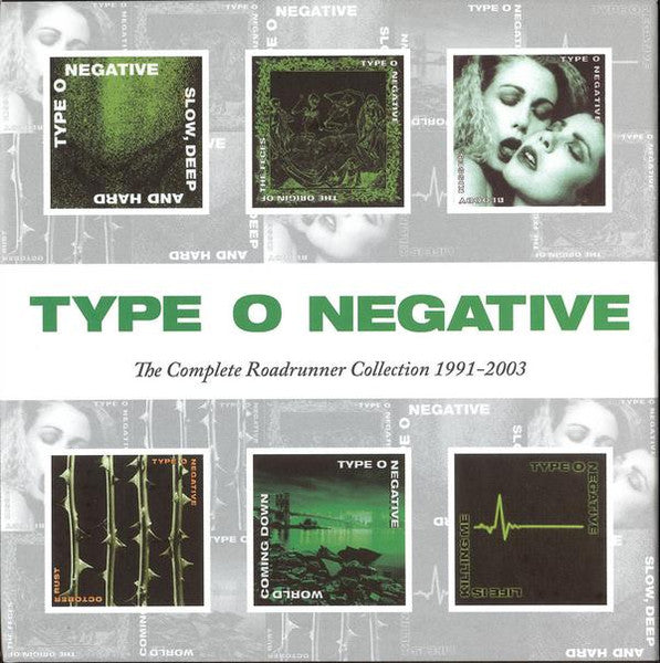 Type O Negative - The Complete Roadrunner Collection 1991-2003 - 6 x CD Box