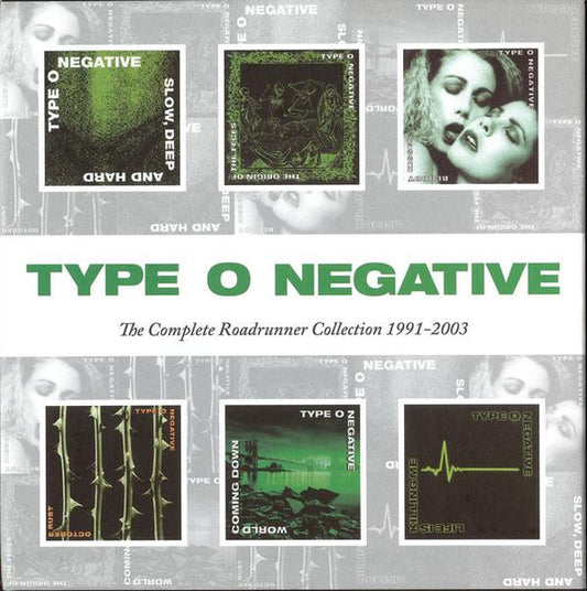 Type O Negative - The Complete Roadrunner Collection 1991-2003 - 6 x CD Box