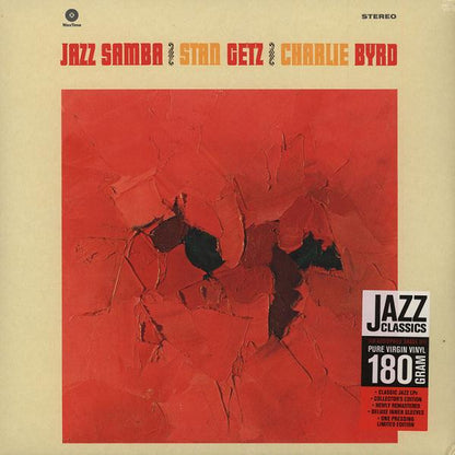 Stan Getz / Charlie Byrd – Jazz Samba - LP