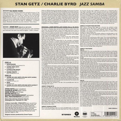 Stan Getz / Charlie Byrd – Jazz Samba - LP