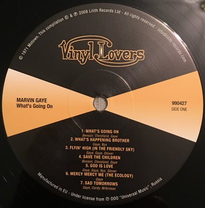 Marvin Gaye – What's Going On - LP (Bonus Tracks)