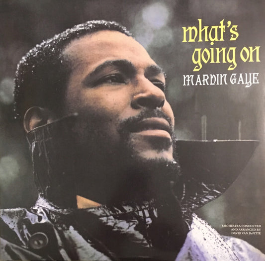 Marvin Gaye – What's Going On - LP (Bonus Tracks)