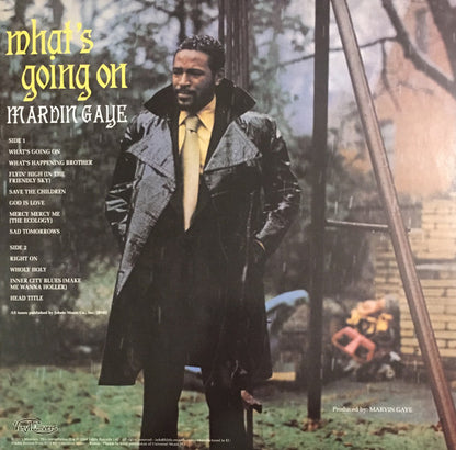 Marvin Gaye – What's Going On - LP (Bonus Tracks)