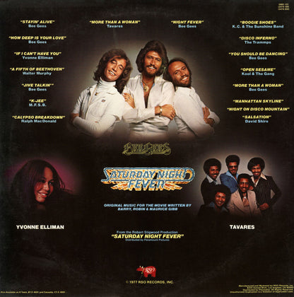 Various – Saturday Night Fever (The Original Movie Sound Track)
