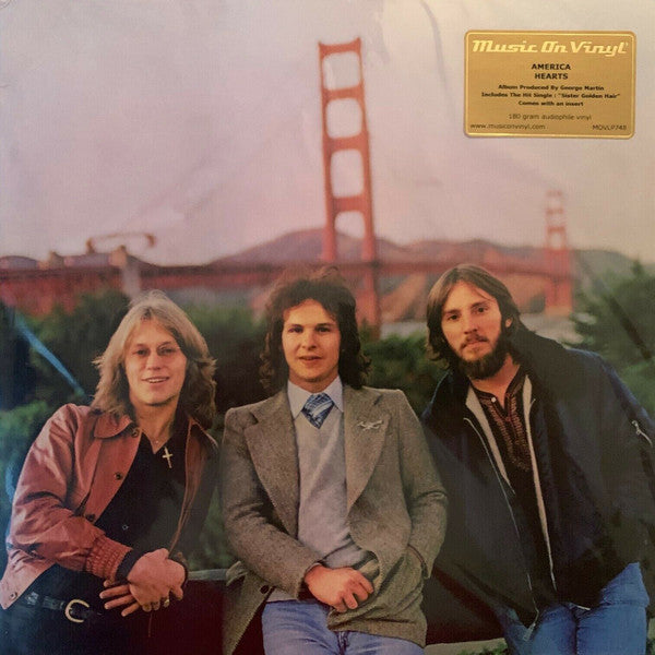 America – Hearts - LP