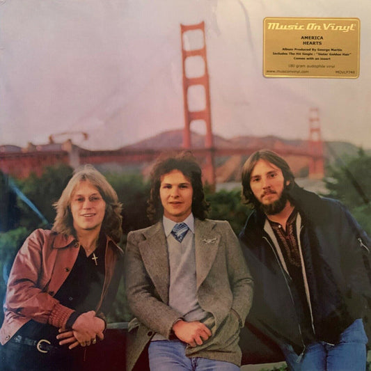 America – Hearts - LP