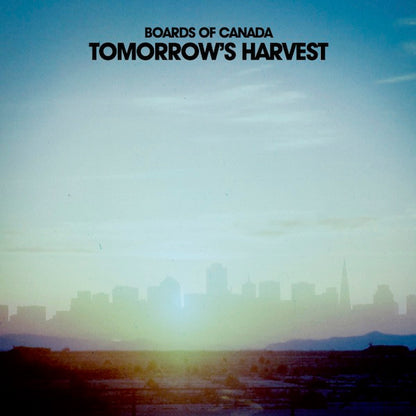 Boards Of Canada – Tomorrow's Harvest - 2LP