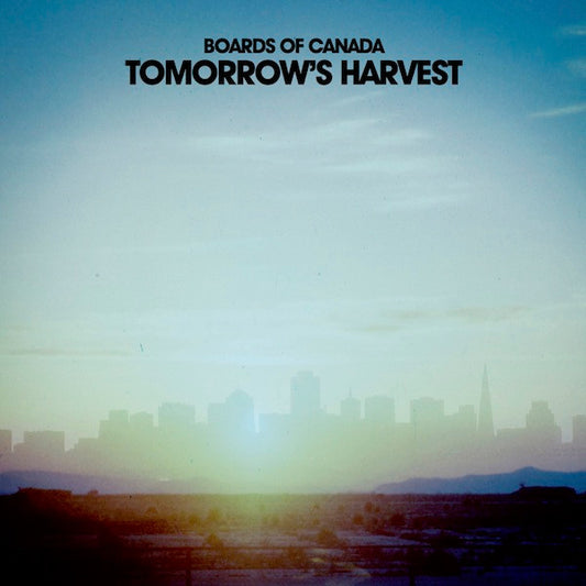 Boards Of Canada – Tomorrow's Harvest - 2LP