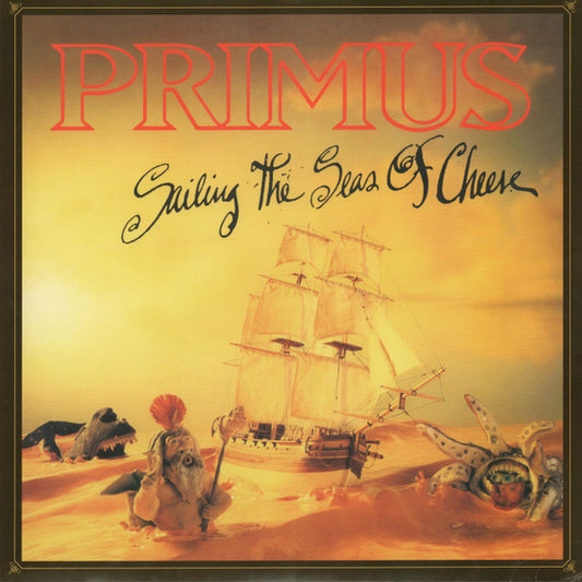 Primus – Sailing The Seas Of Cheese - LP
